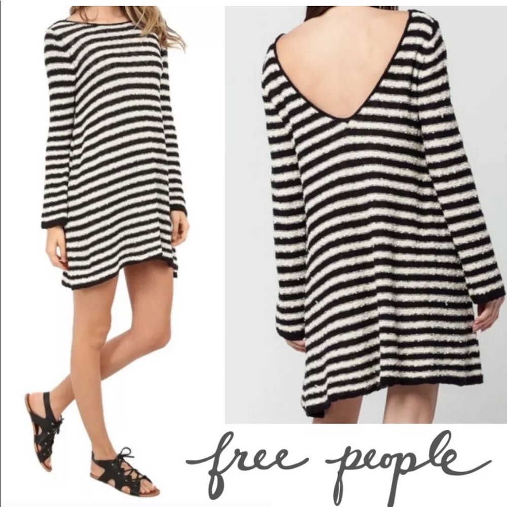 Free people tunic dress sz S